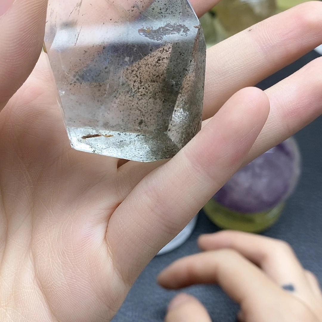 未镶嵌珠宝半成品水晶476水晶石