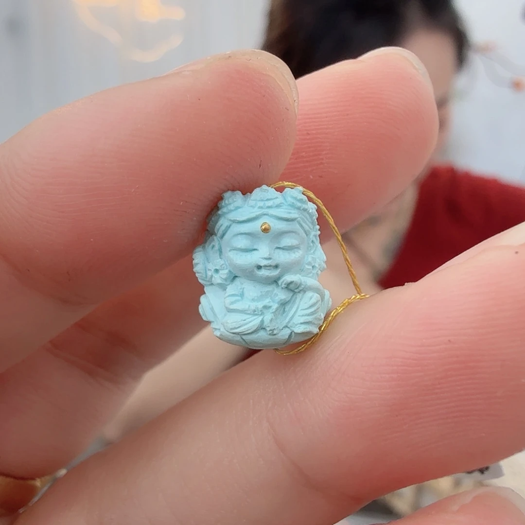 绿松石未镶嵌珠宝半成品