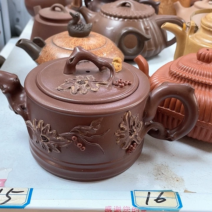 紫砂茶壶450cc宜兴紫砂壶