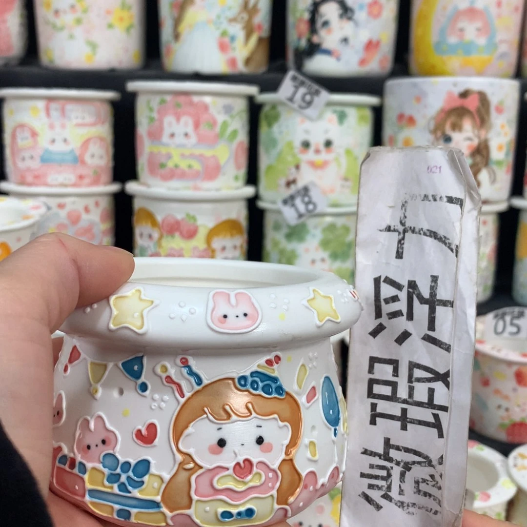 紫砂花盆2 嘟嘟嘟嘟