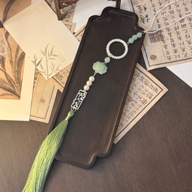 【步步生莲】古风汉服配饰