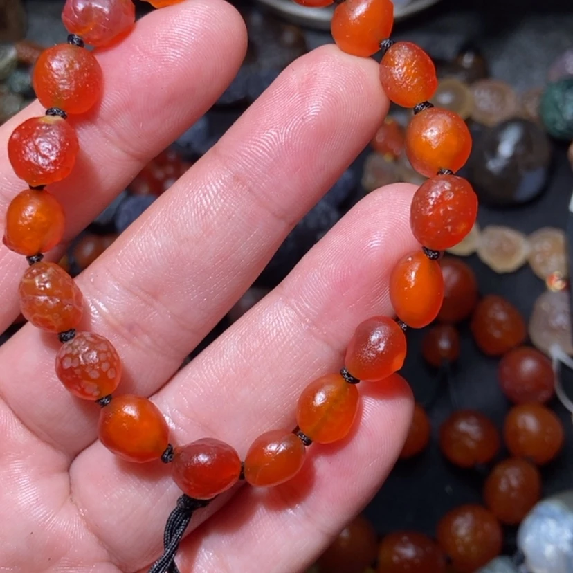 【闪购商品】玛瑙/玉髓颈饰合金晨***寒