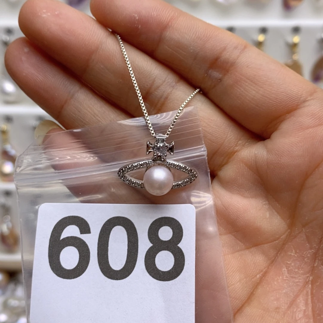 淡水珍珠颈饰未镶嵌608