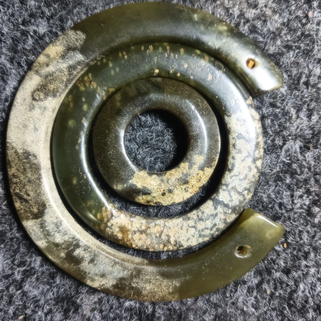 和田玉旧藏吊坠挂件