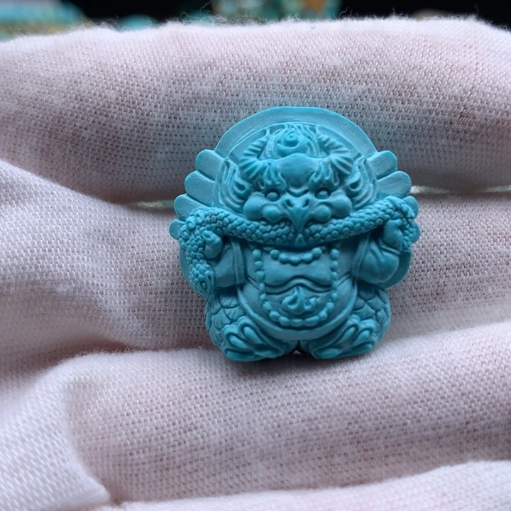 未镶嵌绿松石单品