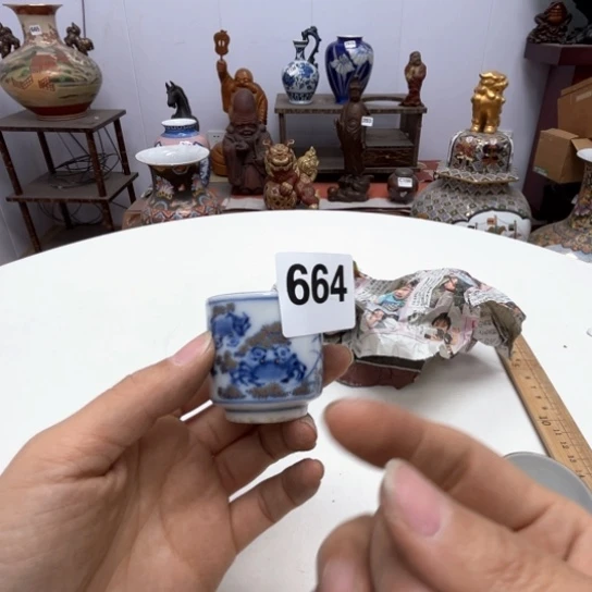 瓷片摆件工艺品瓷器摆件777