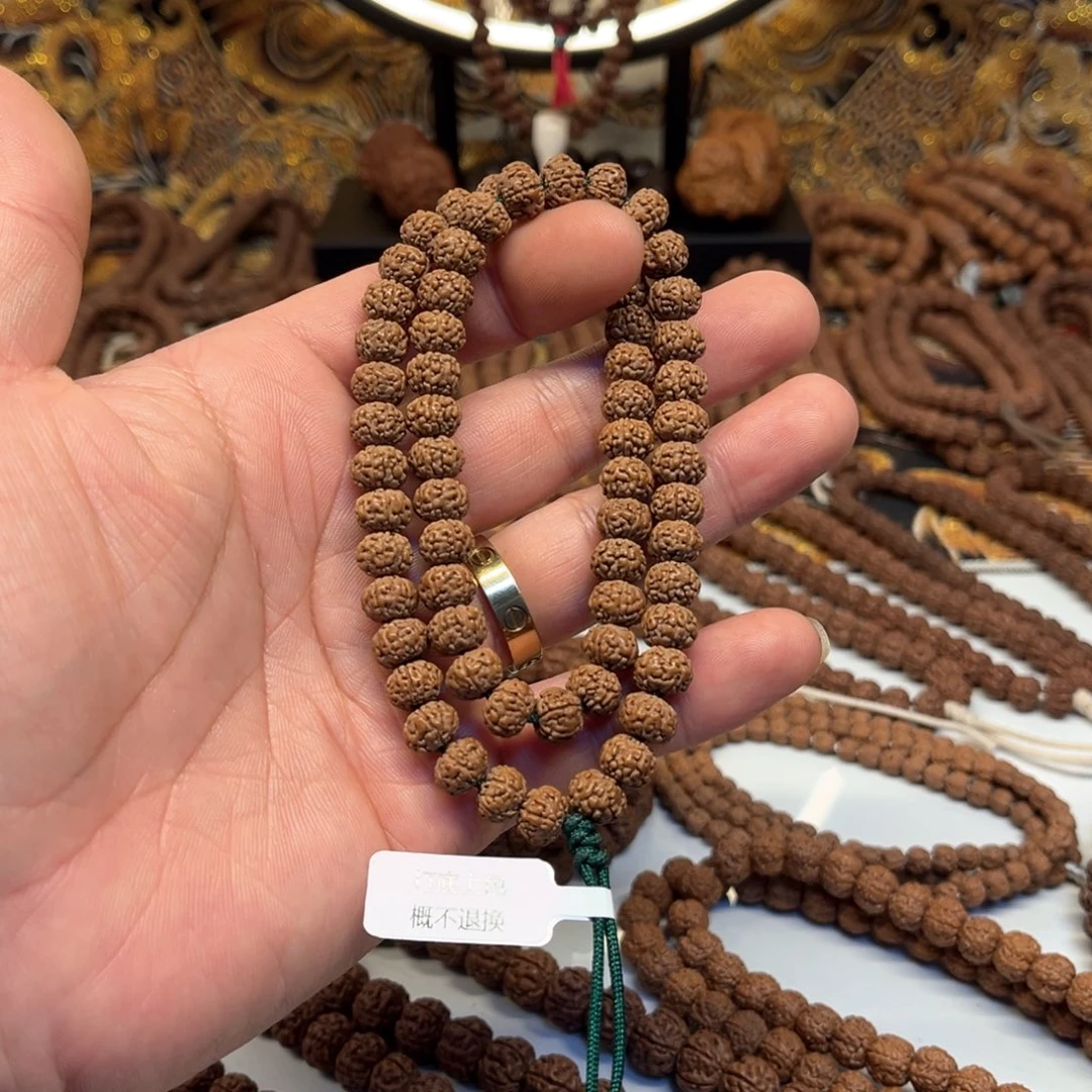 金刚菩提手串老树王双圈