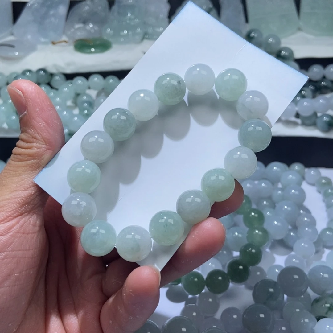 定制翡翠未镶嵌卡12.5