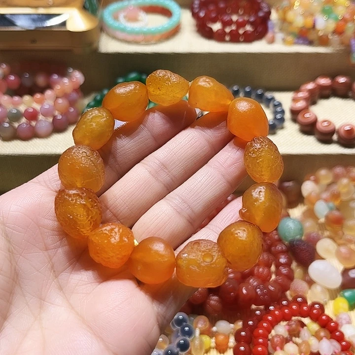 玛瑙/玉髓未镶嵌手链