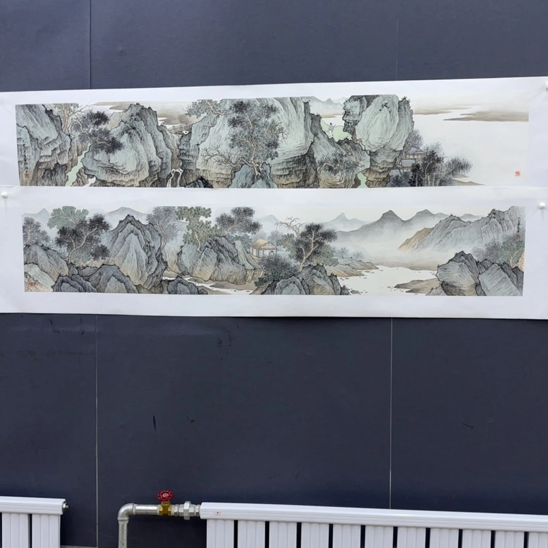 国画雨***天焦军李欣主播