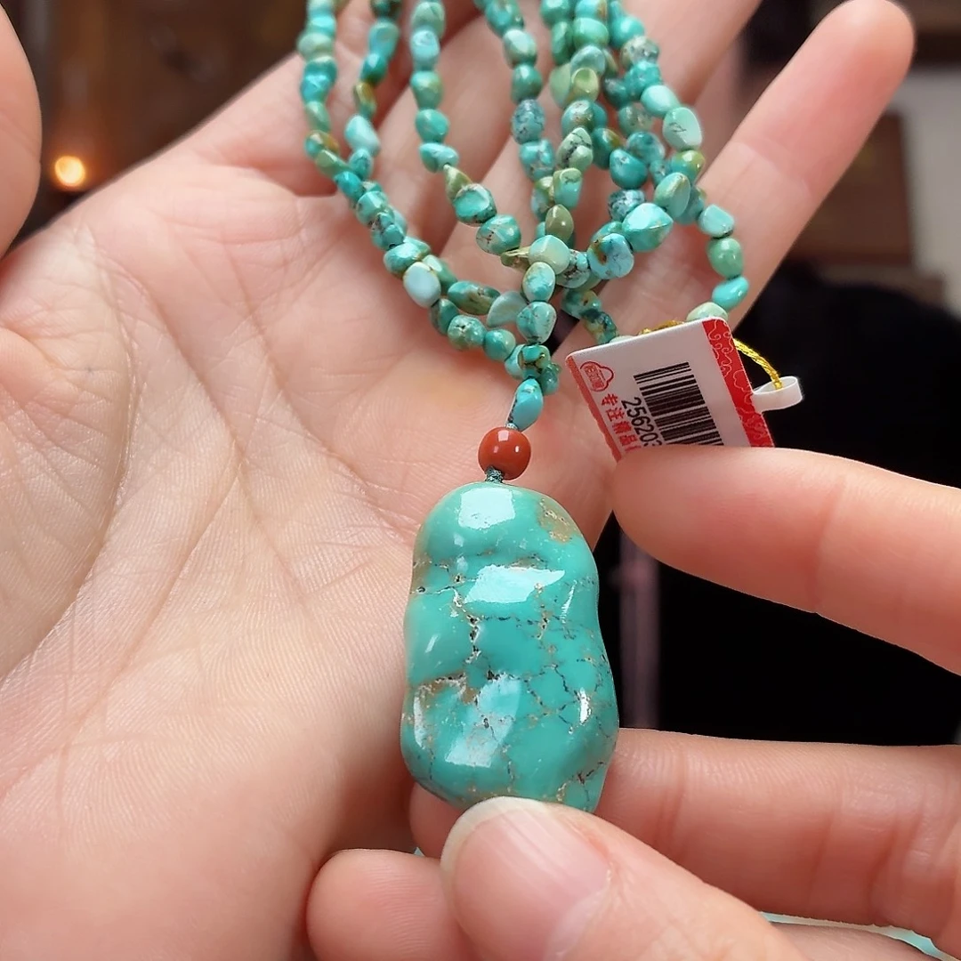 未镶嵌绿松石珠宝奇石-****屿