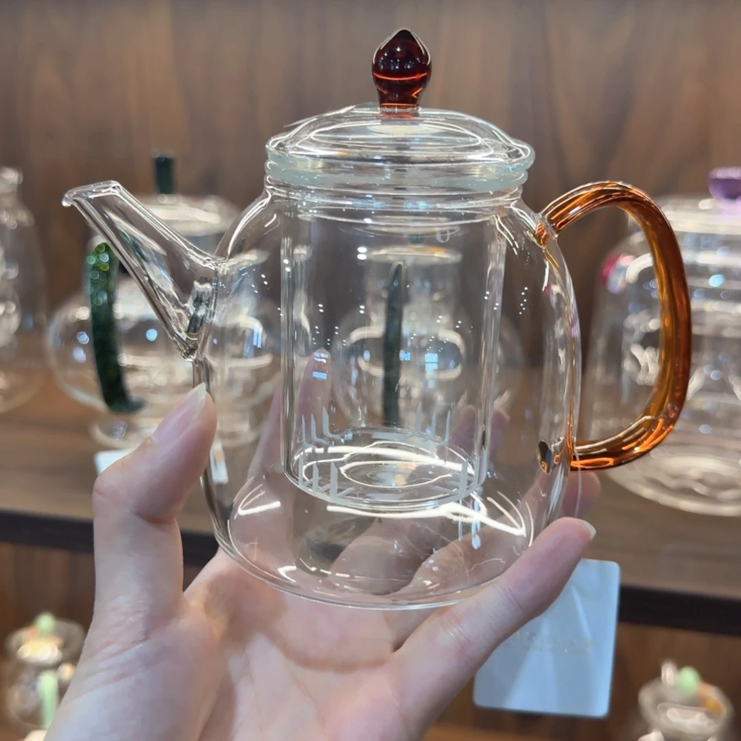 禾器宴臣壶内胆琥珀色