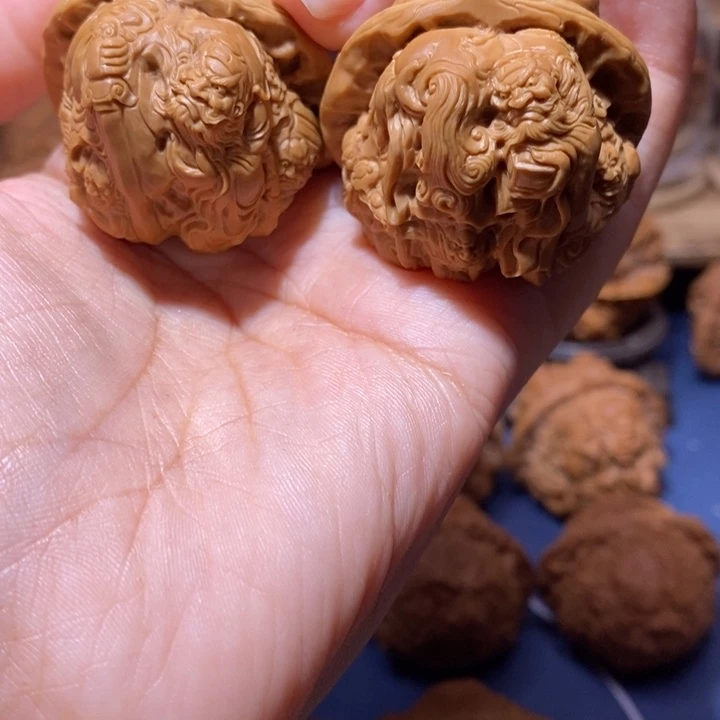 【闪购商品】手串/手链核桃雨钟馗