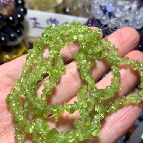 水晶手串未镶嵌学***解手串