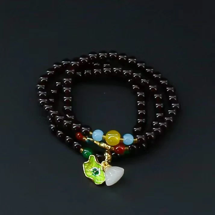 AD331石榴石饰品（无礼盒）