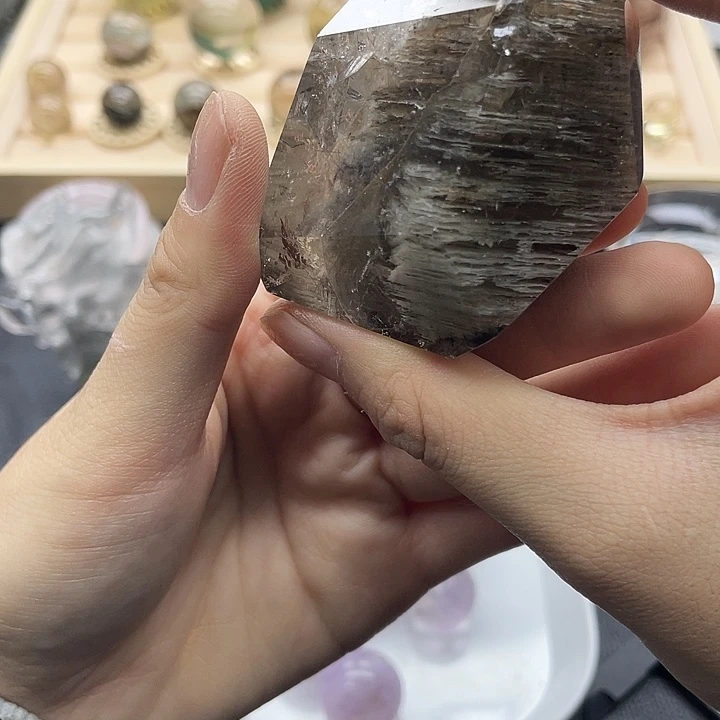 珠宝半成品未镶嵌水晶291水晶石