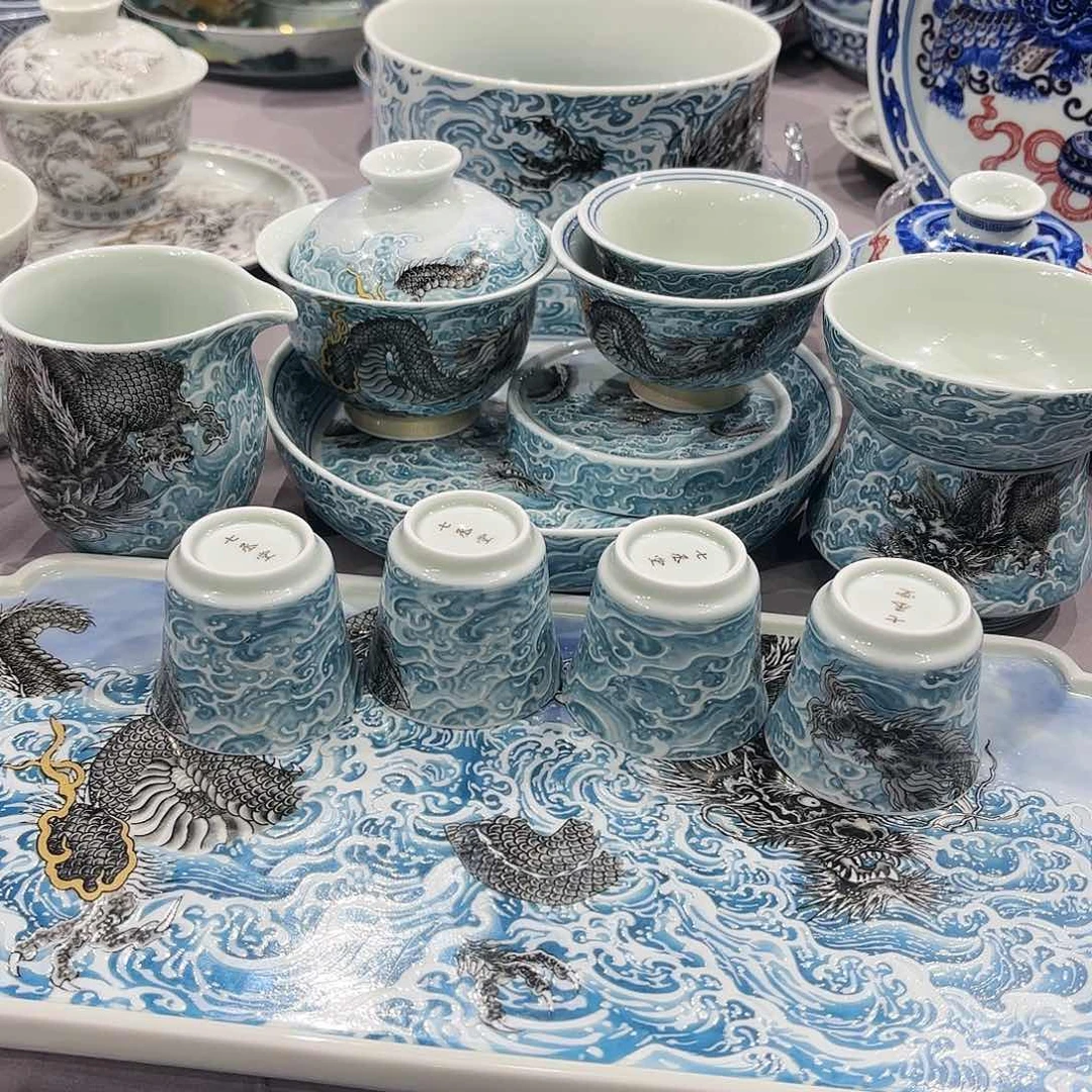 瓷片景德镇美术出版社