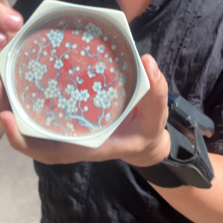 瓷片景德镇陶瓷杯v