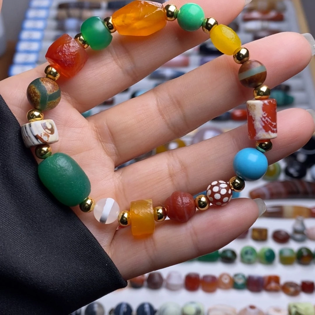 玛瑙/玉髓颈饰未镶嵌