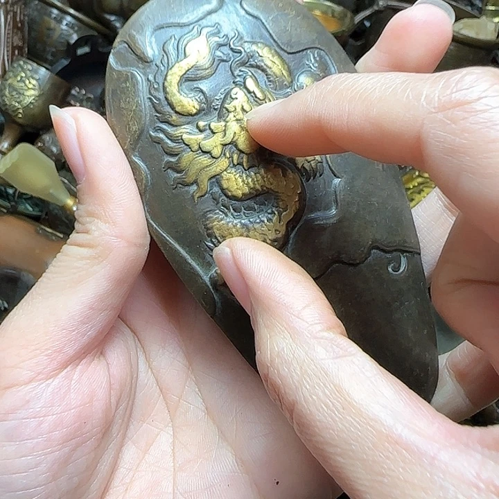 铜材质文玩客厅家具摆件