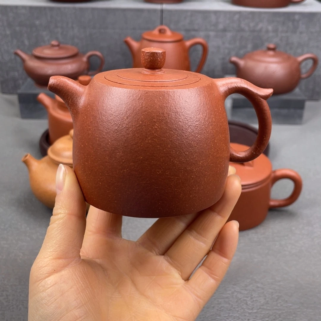 紫砂茶壶紫砂壶220毫升