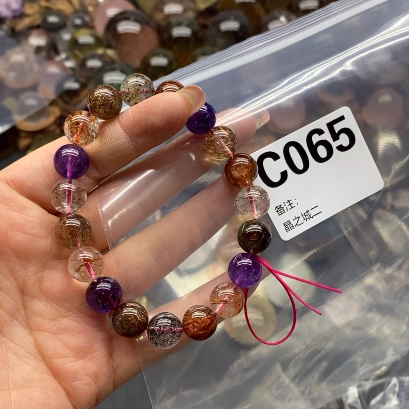 【闪购商品】水晶手链精品未镶嵌