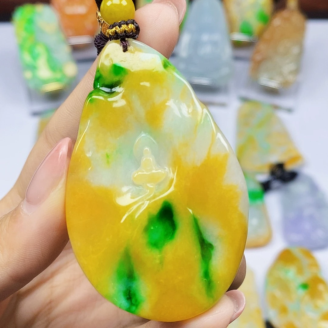 未镶嵌定制翡翠天然翡翠A货