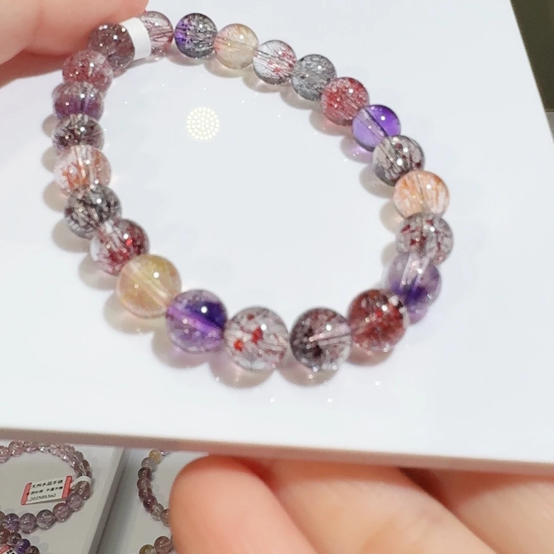 水晶手链未镶嵌8m彼岸花仙女手串