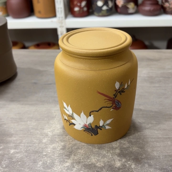 紫砂茶叶罐醒茶罐