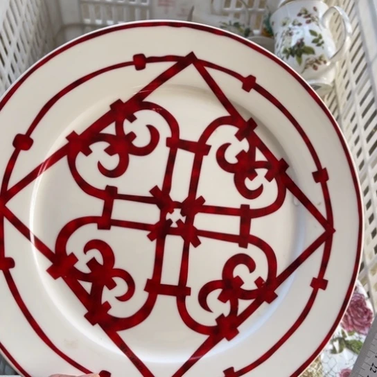 库存陶瓷瑕疵慎拍26.5cm特价瑕疵