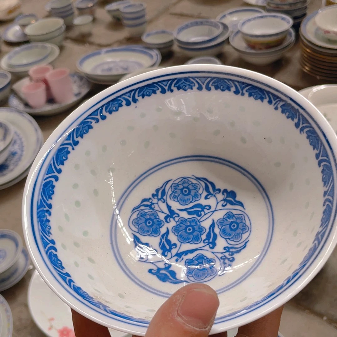 盘景德镇高温陶瓷