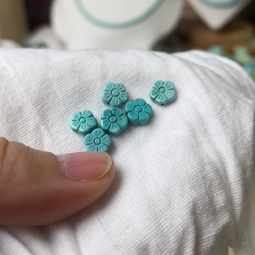 绿松石未镶嵌配饰