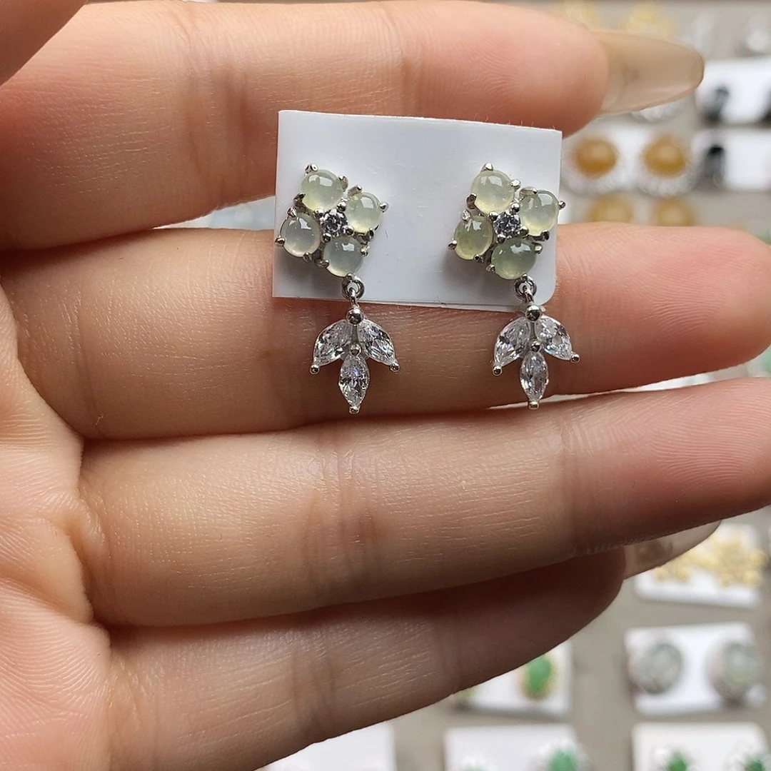 翡翠未镶嵌戒指翡翠