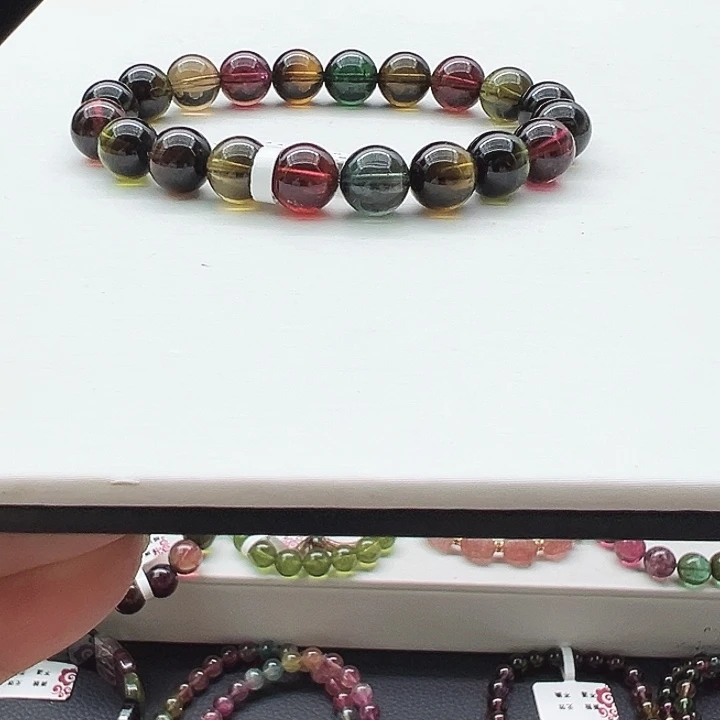 未镶嵌手链碧玺21号