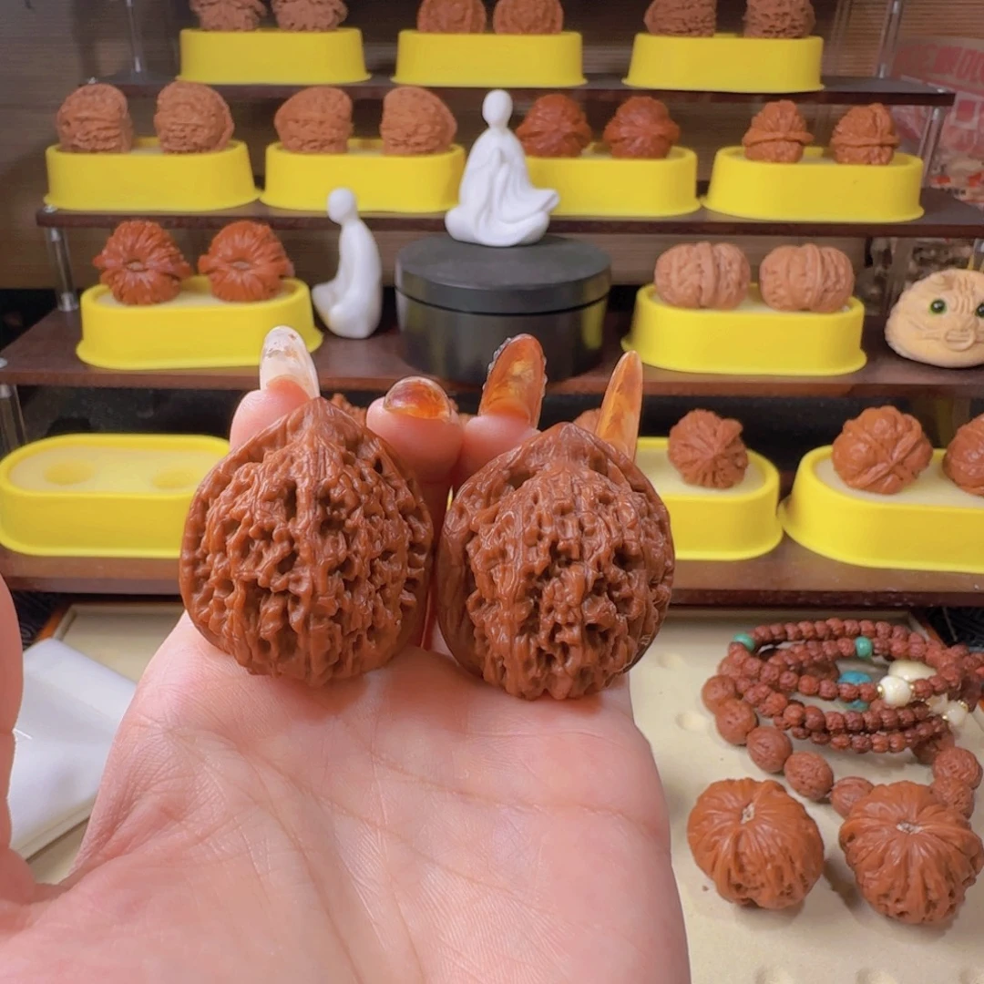 吊坠文玩核桃大蒜头