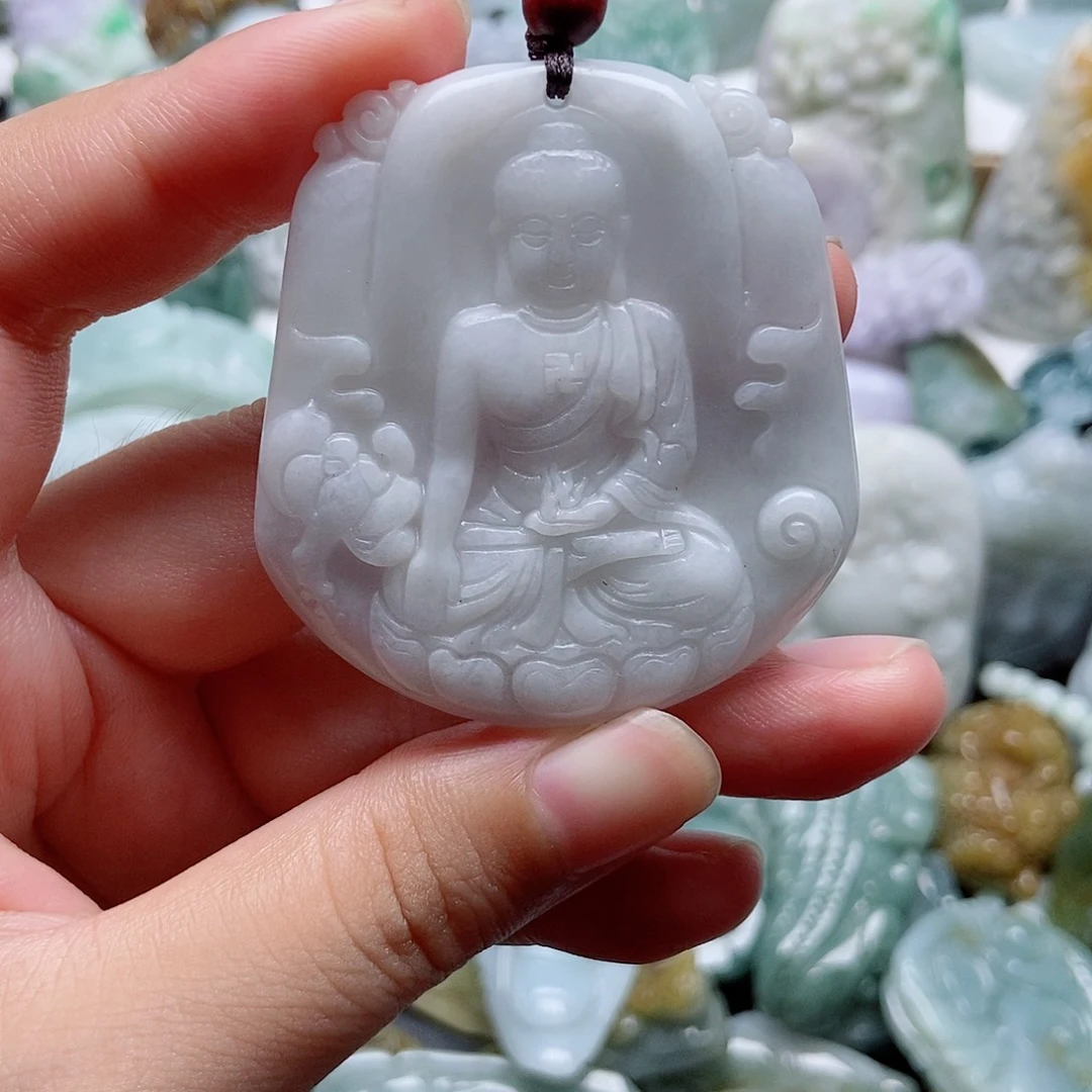 吊坠(不含链)未镶嵌翡翠1