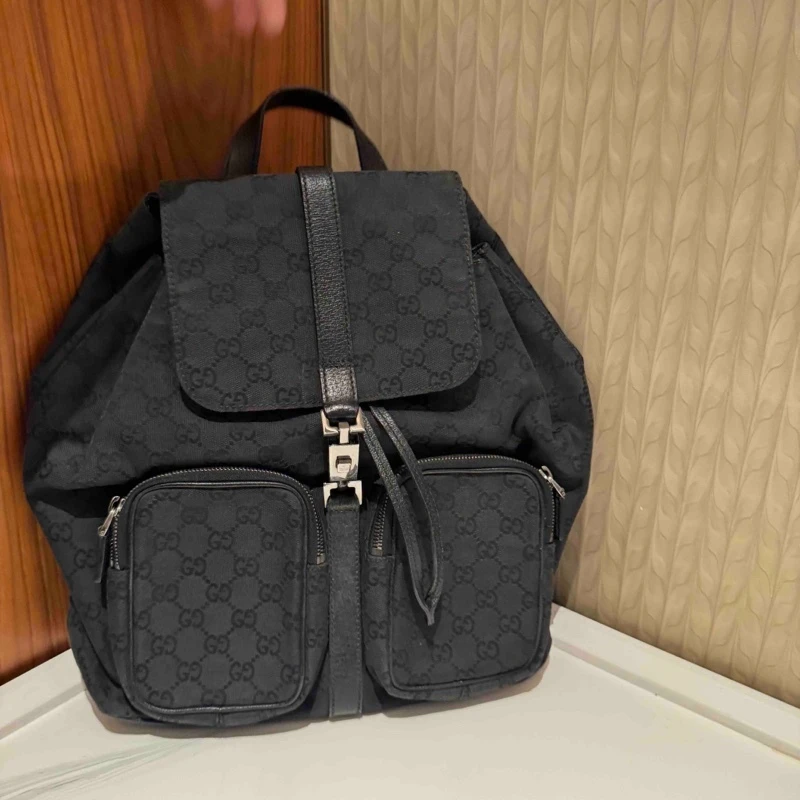 95新 GUCCI/古驰 乱乱子中古/女士/双肩包/112265