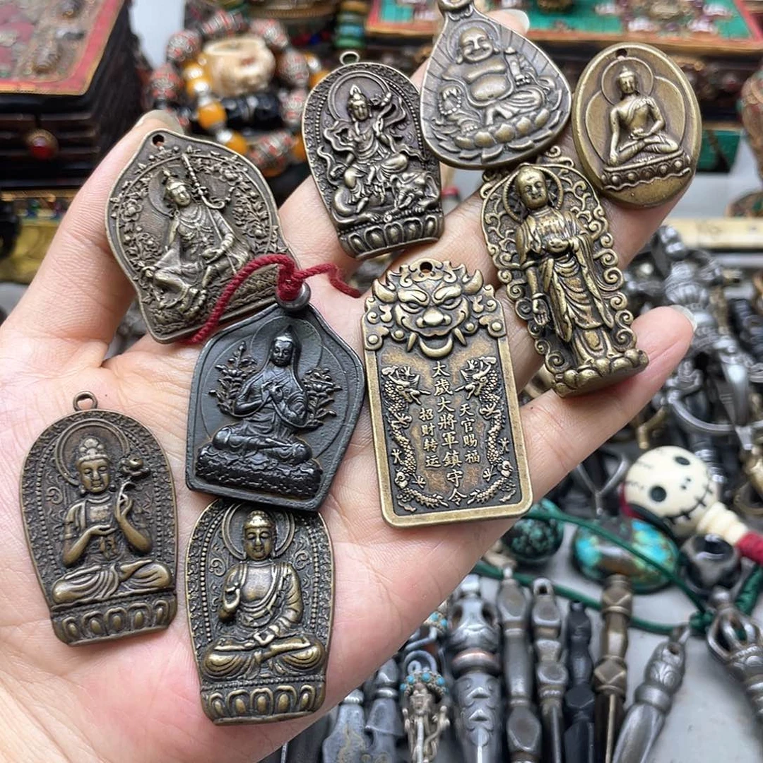 济**宝工艺品挂件一物一图