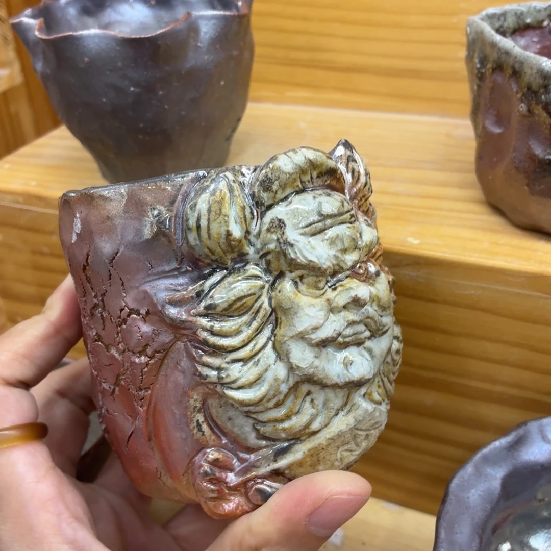 陶园柴烧，精品高货376，折扣