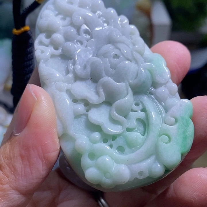 【闪购商品】颈饰未镶嵌翡翠花