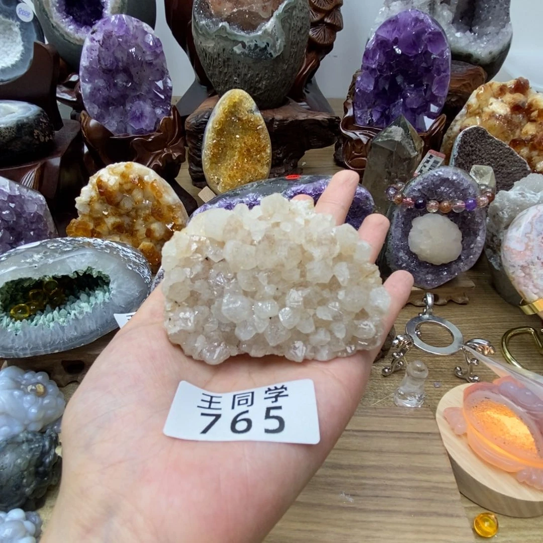 未镶嵌珠宝半成品水晶765