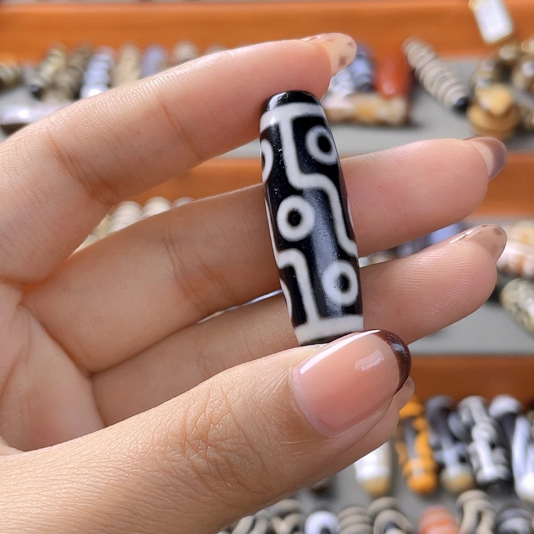 玛瑙/玉髓合金颈饰