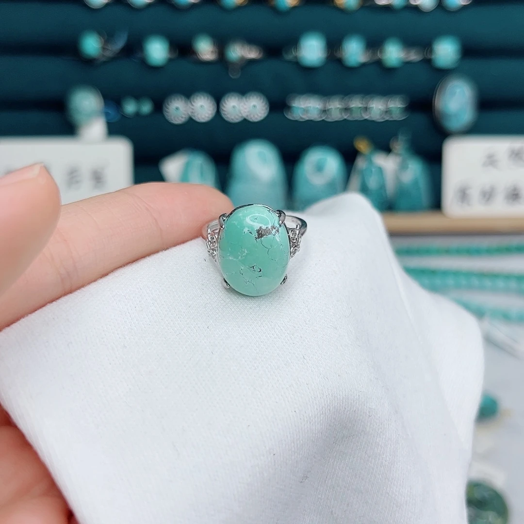 绿松石未镶嵌绿松石