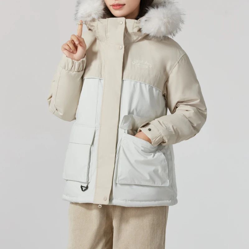 【冬日氛围穿搭】NEW BALANCE羽绒服女装新款运动服棉羽 NPE43042