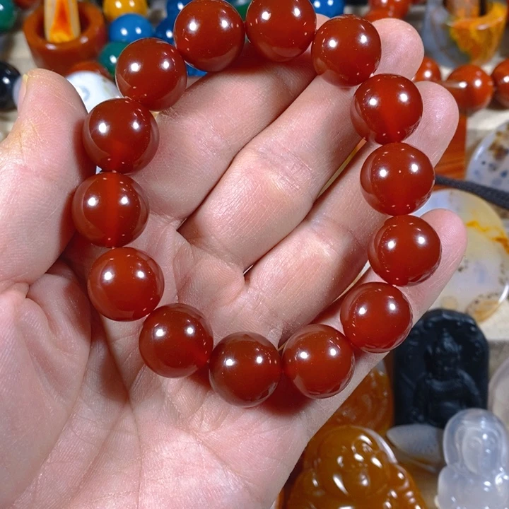 玛瑙/玉髓手链未镶嵌低****道