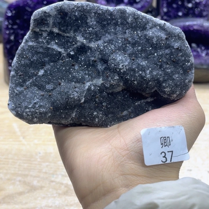 未镶嵌珠宝半成品紫晶