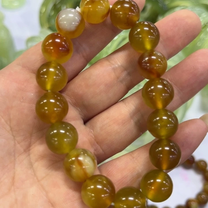 蛇纹石玉合金吊坠