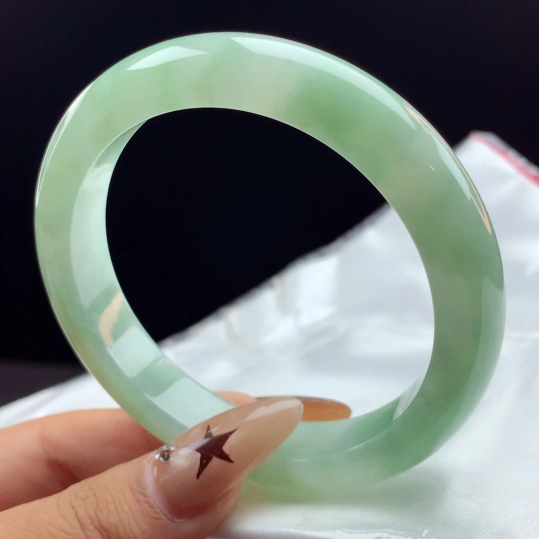 未镶嵌手镯翡翠冰晴96048