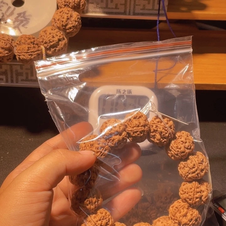 景***亮手串金刚菩提这个
