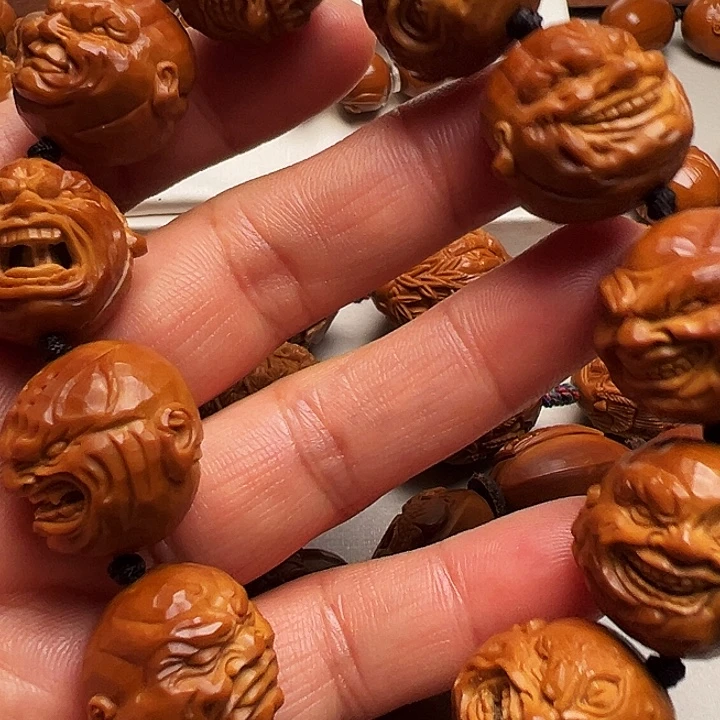 橄榄核手串/手链经典恶僧